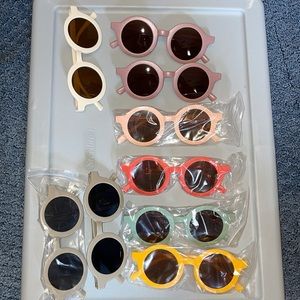Toddler sunglasses Lot of 9